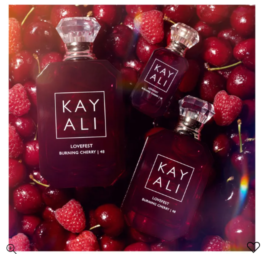 Lovefest Burning Cherry  48 Eau de Parfum Kayali Fragrances perfume - a  new fragrance for women and men 2022