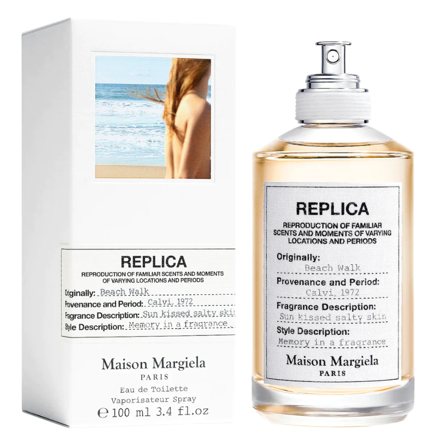 Maison margiela discount perfume free sample