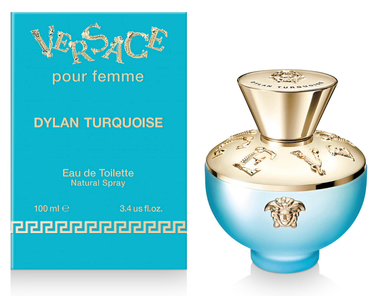 Versace Pour Femme Dylan Turquoise EDT Sample/Decant