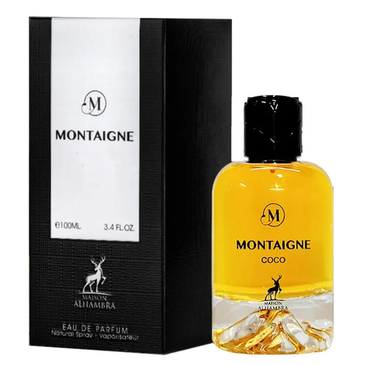 Maison Alhambra Montaigne Coco EDP Sample/Decant