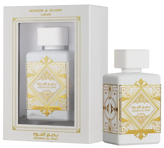 Lattafa Bade'e Al Oud Honor & Glory EDP Sample/Decant