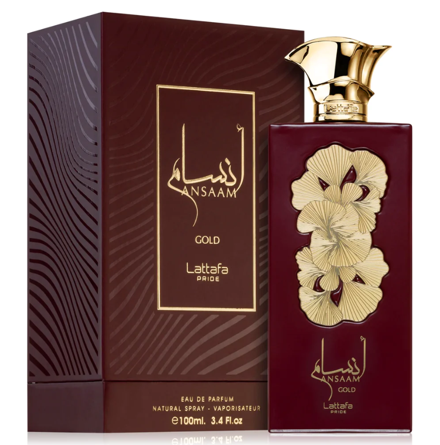 Lattafa Ansaam Gold EDP Sample/Decant