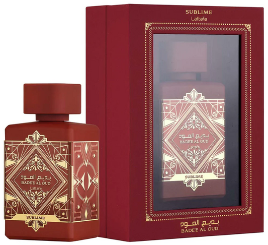 Lattafa Bade'e Al Oud Sublime EDP Sample/Decant