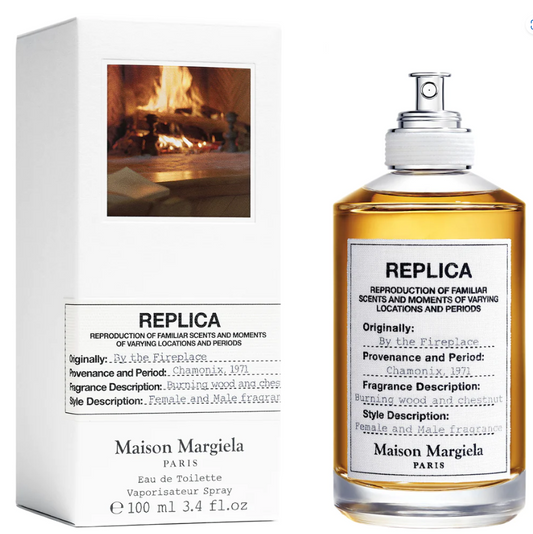 Maison Margiela By The Fireplace EDT Sample/Decant