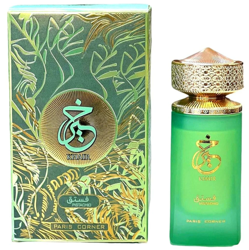 Paris Corner Khair Pistachio EDP Sample/Decant