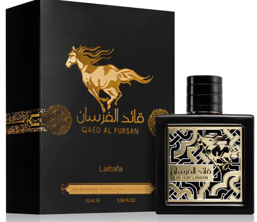 Lattafa Qaed Al Fursan EDP Sample/Decant