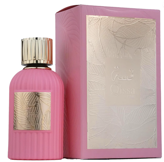 Paris Corner Qissa Pink EDP Sample/Decant