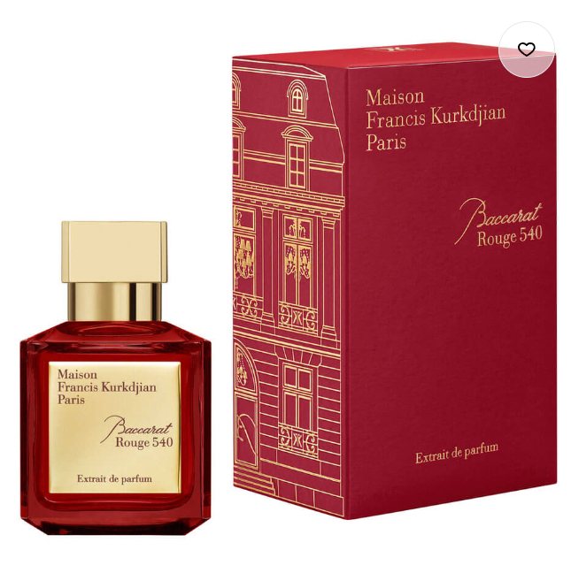Maison Francis Kurkdjian Baccarat Rouge 540 Extrait de Parfum Sample/Decant
